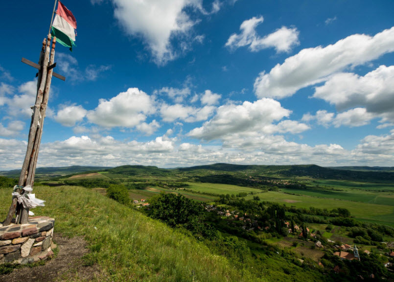 Kopasz Hill, Tokaj, Hungary